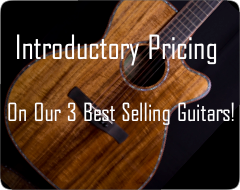 Picture of Ayers 09 guitar for introductory sale